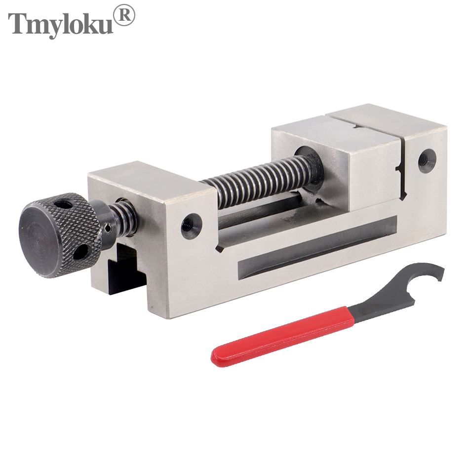 Workshop Tools Vice - Catok presisi tinggi mesin penggilingan/pengeboran Manual