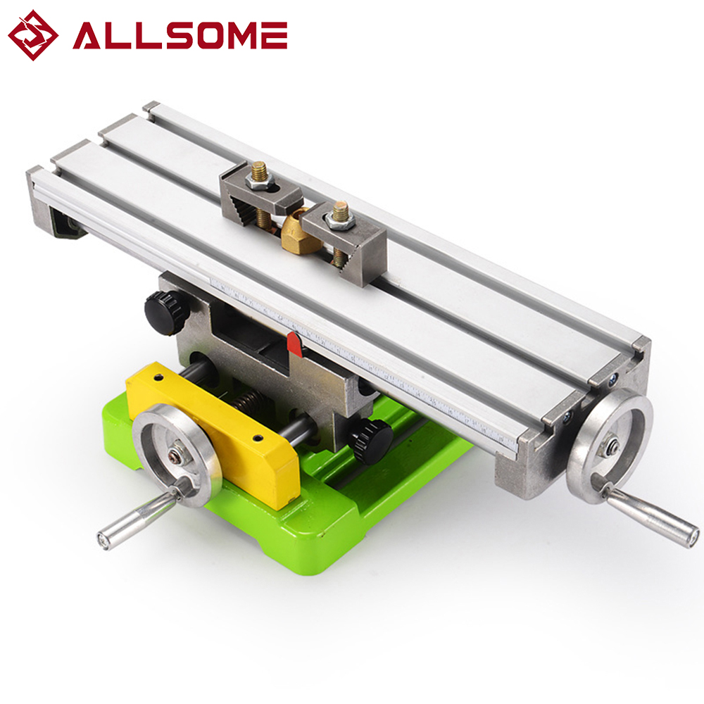 Workshop Tools Vice - Allsom MINIQ BG6350 Alat Reparasi Bor