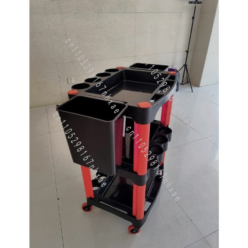 Workshop Tools Car - Troli Bengkel Portabel untuk Penata Rias,