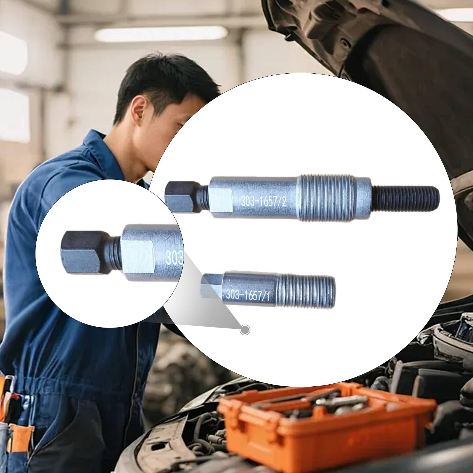 Workshop Use Tools - Alat Pelepas Pulley Crankshaft Logam, Ekstraktor