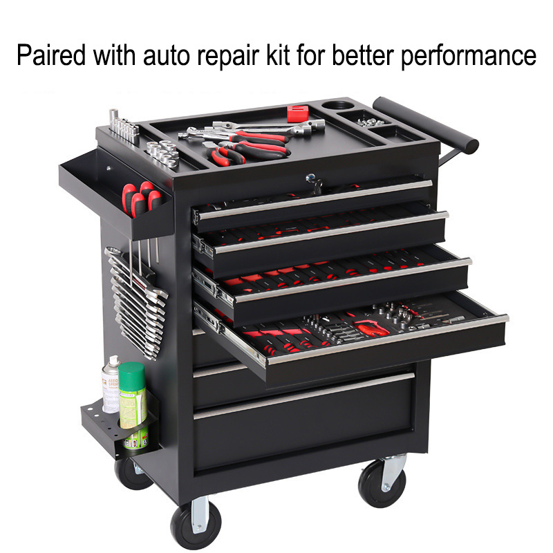 Workshop Tools Car - Troli Kotak Perkakas 5 Laci Multifungsi