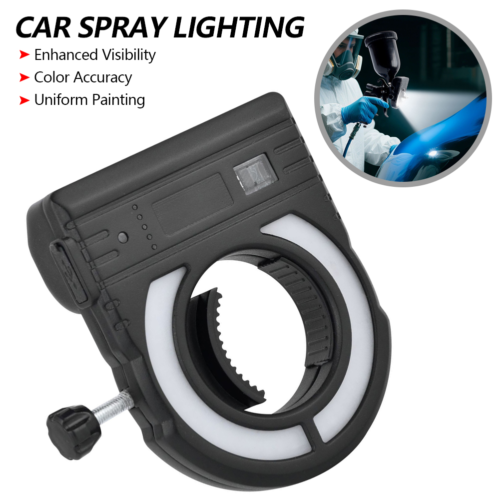 Workshop Tools Hours - Lampu Semprot Cat Mobil 5 Warna