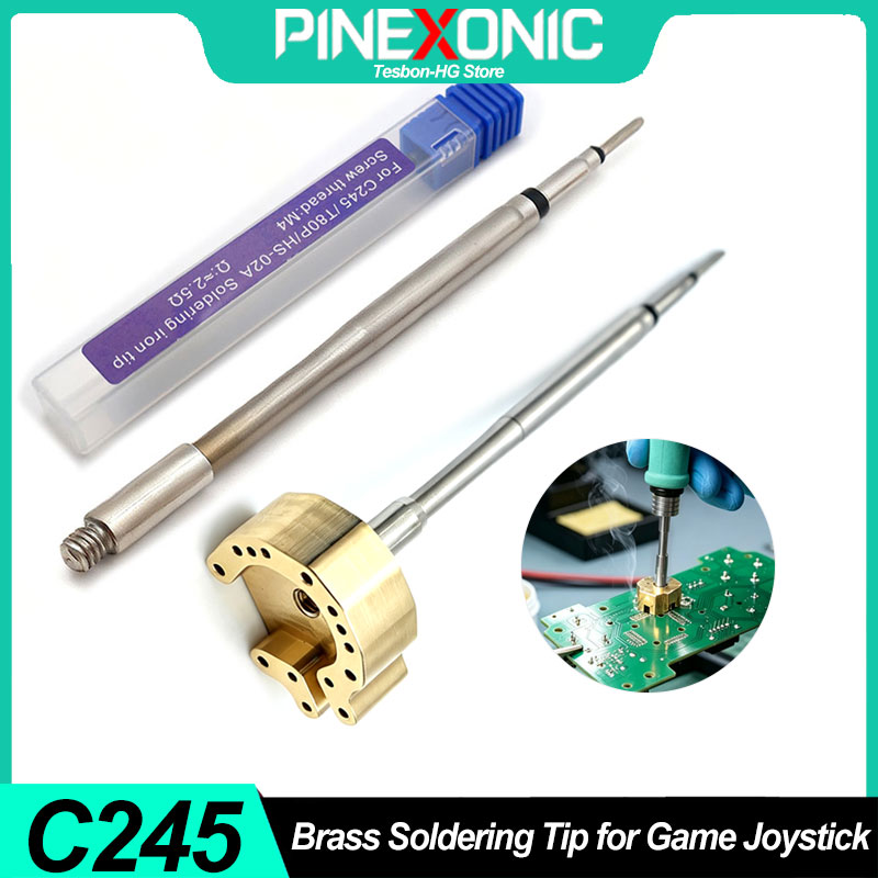 Tools For Electronic Workshop - Mata solder C245 untuk alat perbaikan