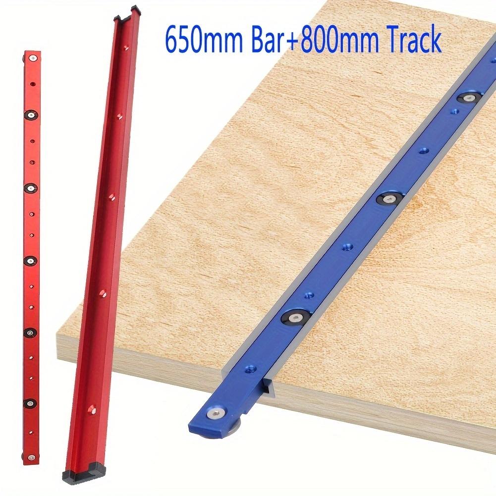 Dowel Jig Kit - 2 buah 800mm 30 tipe t-track