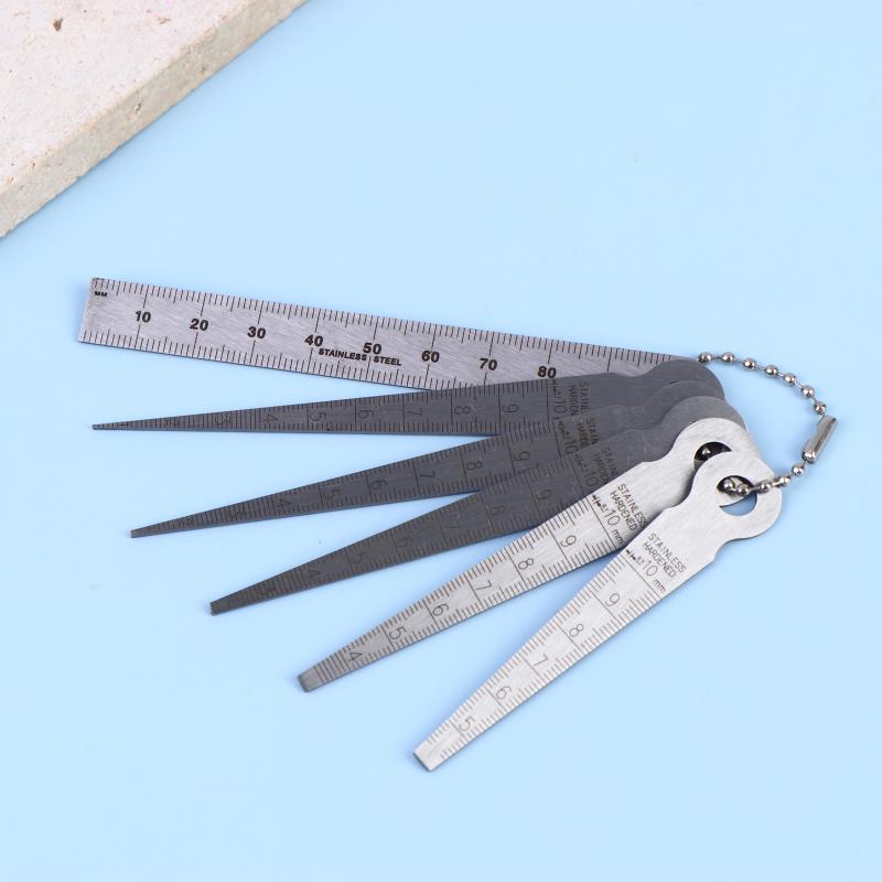 Workshop Use Tools - Set 6 Buah Pengukur Celah Baja,