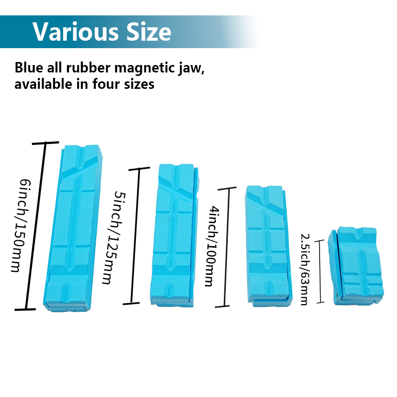 Vise karet biru, penutup pelin - Workshop Tools Vice ulasan dan harga