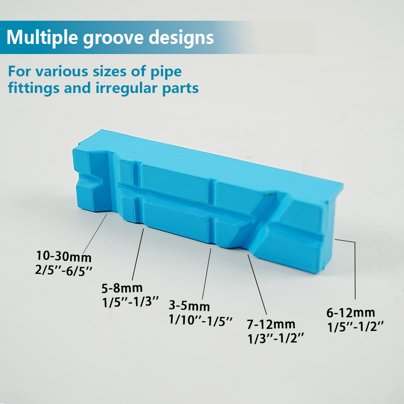 Vise karet biru, penutup pelin - Workshop Tools Vice ulasan dan harga