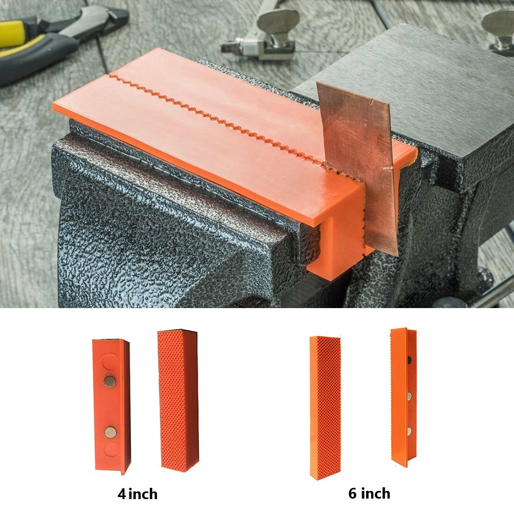 Rahang bangku PPT 2x 4/5/6 inc - Workshop Tools Vice ulasan dan harga