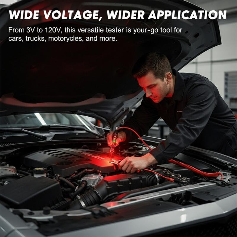 Pena Penguji Tegangan 3V 120V  - Workshop Use Tools ulasan dan harga
