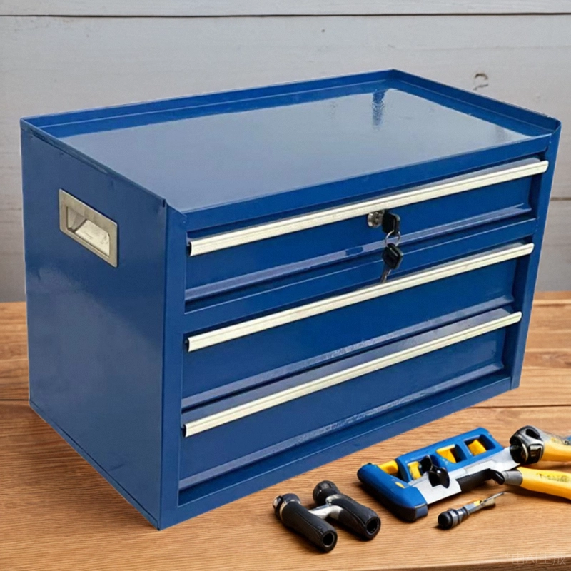 Kabinet Alat Meja Besi Serbagu - Workshop Use Tools ulasan dan harga