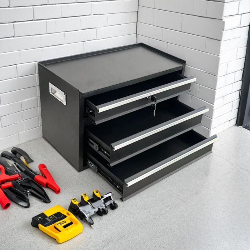 Kabinet Alat Meja Besi Serbagu - Workshop Use Tools ulasan dan harga