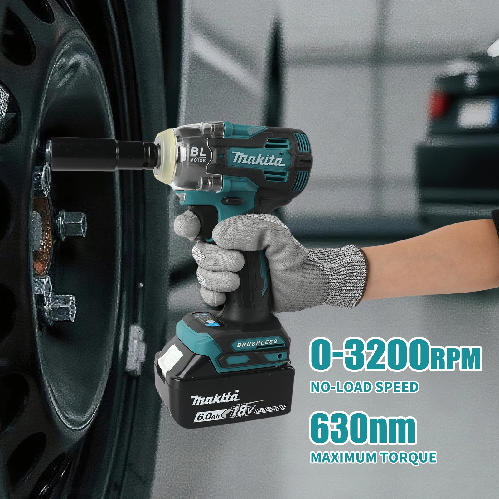 Untuk Impact Wrench Makita TW0 - Workshop Use Tools ulasan dan harga