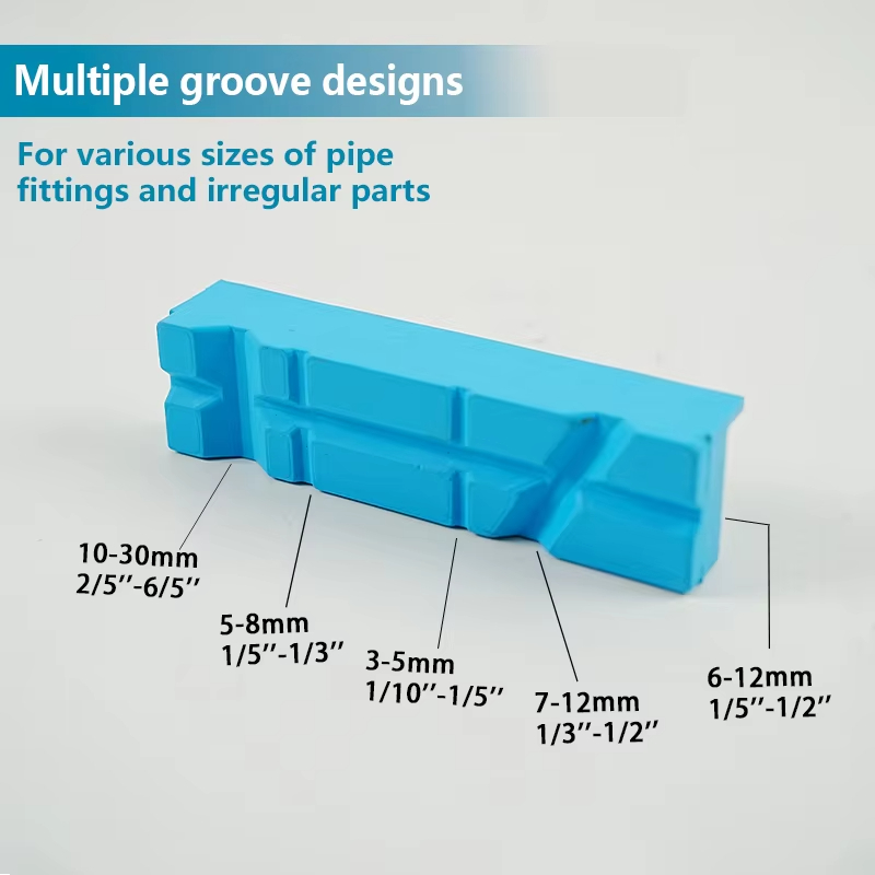Catok Karet Biru Penutup Pelin - Workshop Tools Vice ulasan dan harga