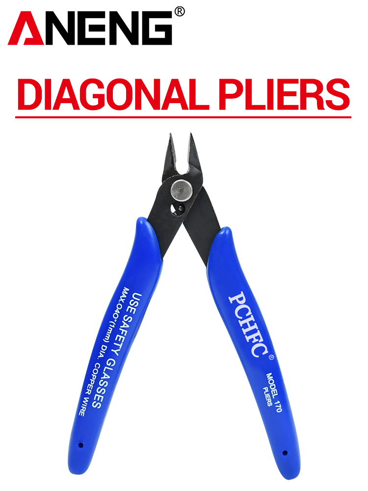 Tang Diagonal ANENG Mini Pemot - Tools For Electronic Workshop ulasan dan harga