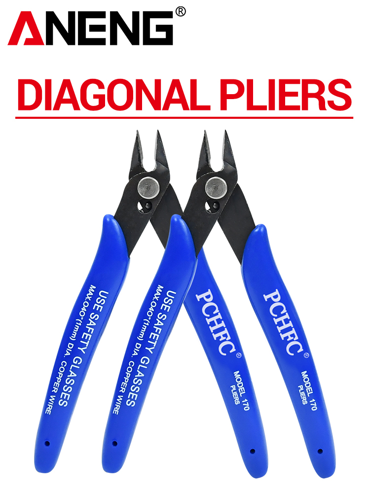 Tang Diagonal ANENG Mini Pemot - Tools For Electronic Workshop ulasan dan harga