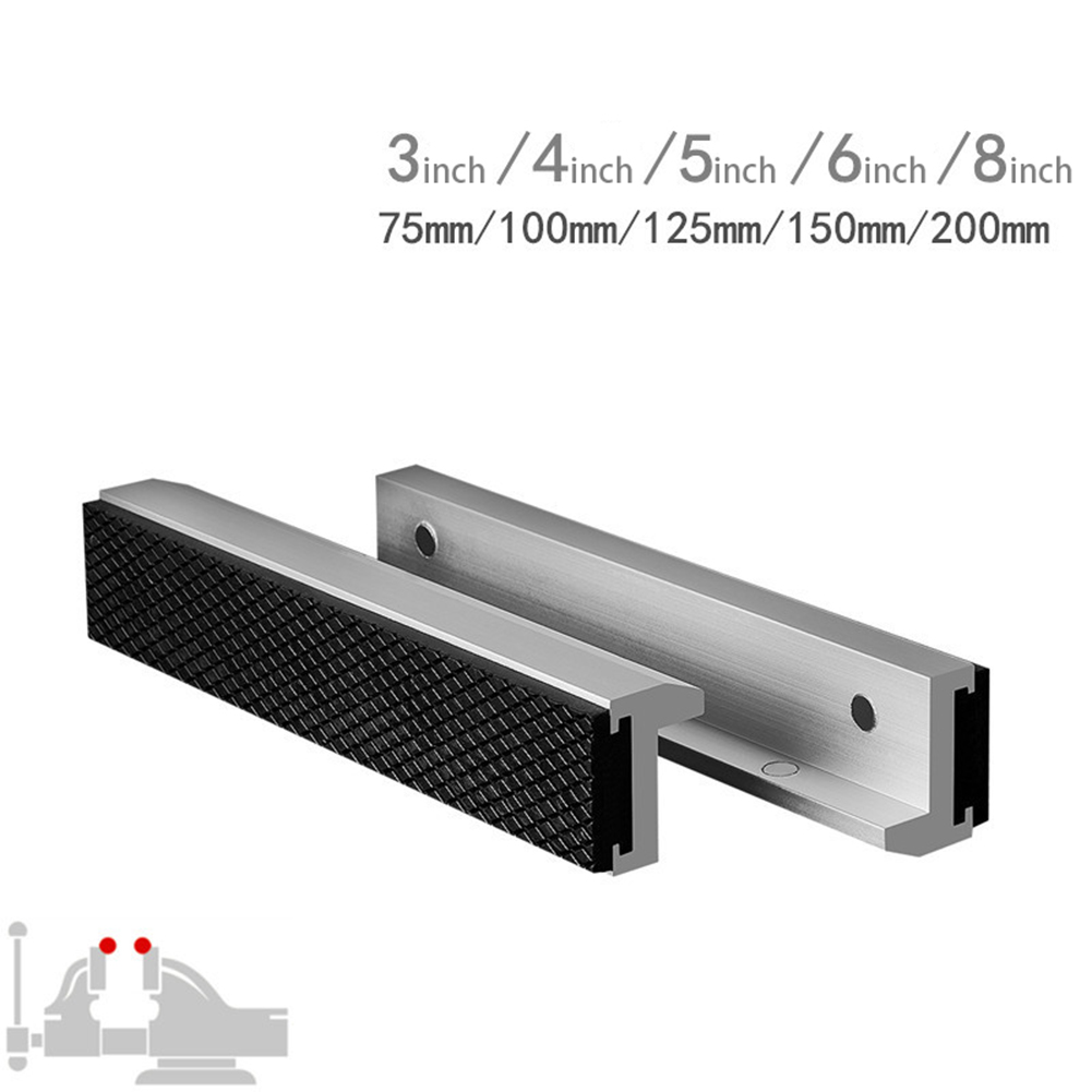 Bantalan ragum magnetik 3/4/5/ - Workshop Tools Vice ulasan dan harga