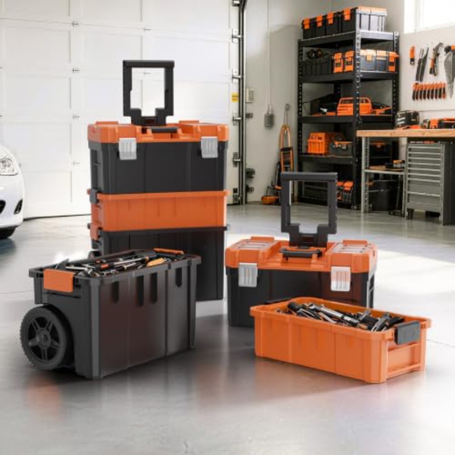 Kotak Perkakas Beroda, Kotak P - Workshop Use Tools ulasan dan harga