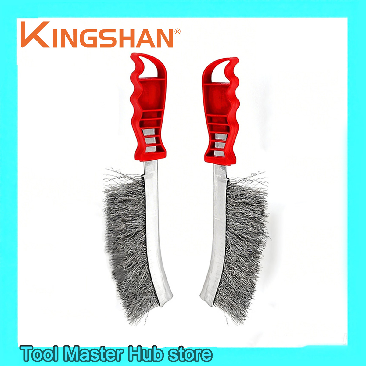 KINGSHAN Sikat Kawat Logam Ala - Special Tools Mechanical Workshop ulasan dan harga