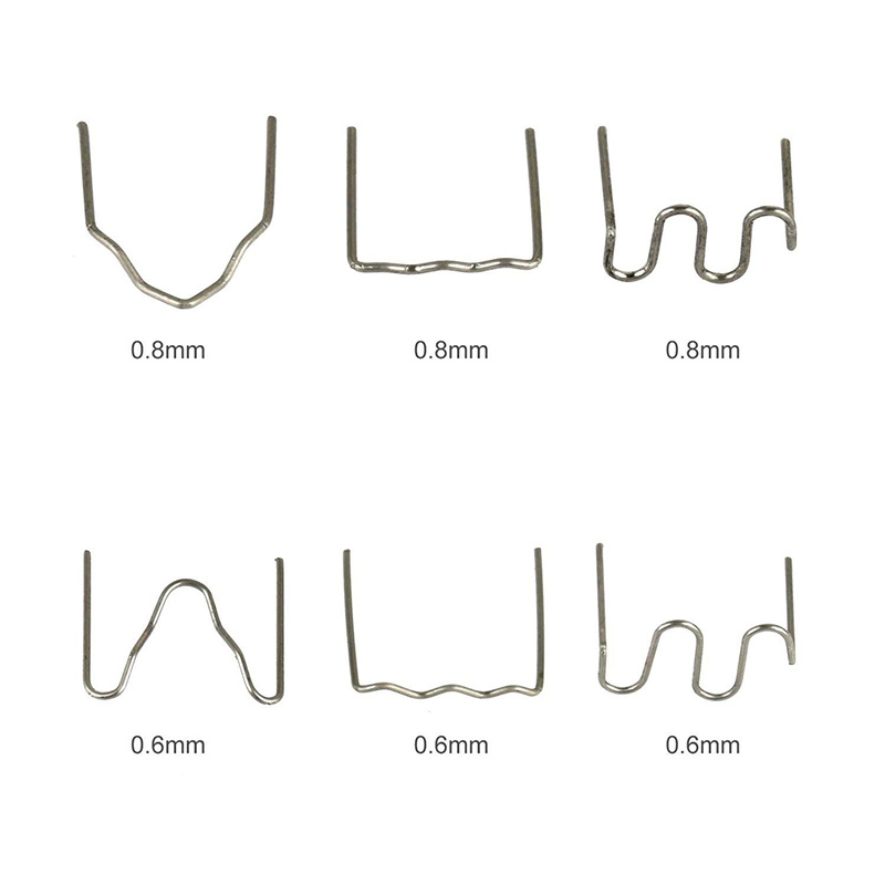 Bumper solder, 100 buah besi S - Workshop Tools Car ulasan dan harga