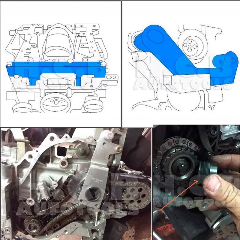 Untuk BMW N47 N57 B37 B47 B57  - Workshop Tools Car ulasan dan harga