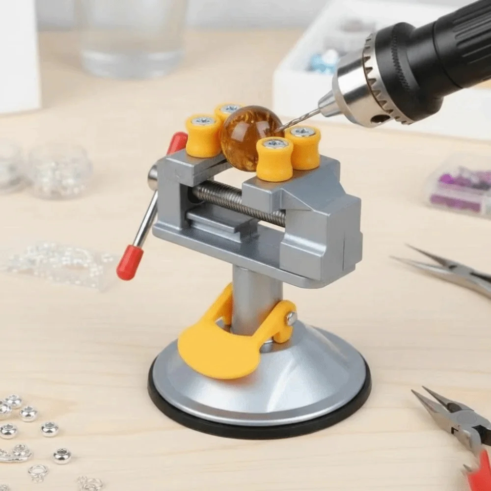 Penjepit Perhiasan Putar, Dudu - Workshop Tools Vice ulasan dan harga