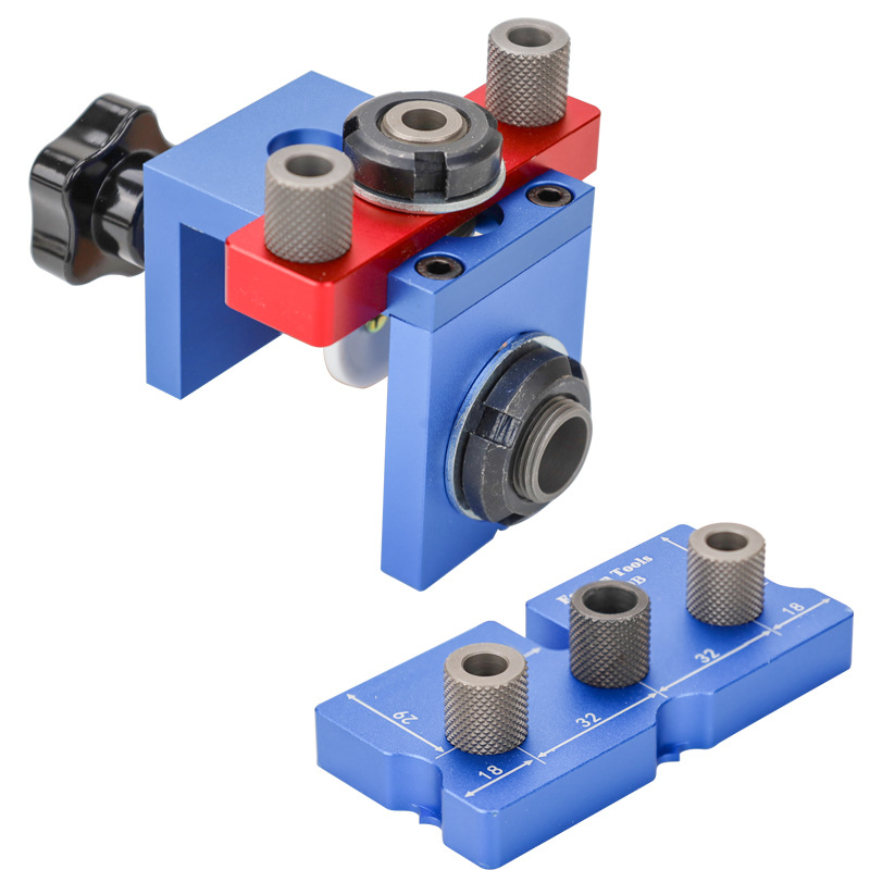Kit Jig Lubang Saku TEBAK W-13 - Dowel Jig Kit ulasan dan harga