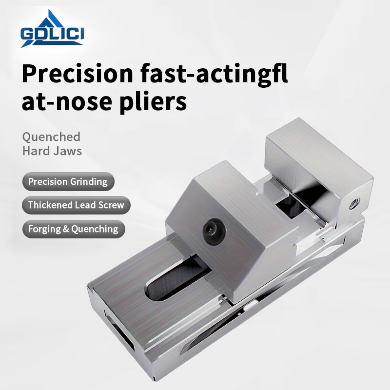 QKG Vise Presisi Tinggi Aksi C - Workshop Tools Vice ulasan dan harga
