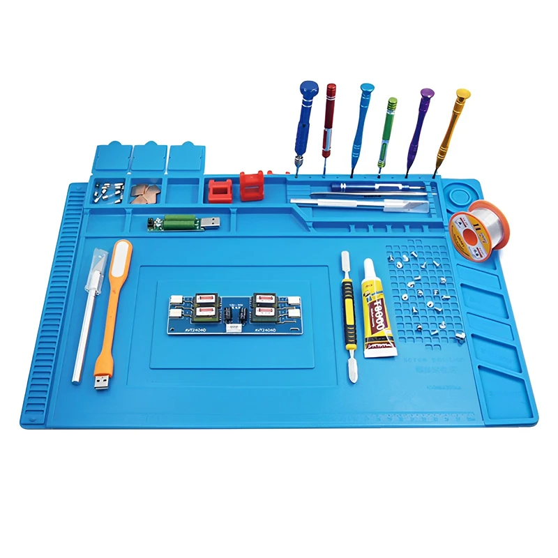 Alas solder silikon ESD antist - Tools For Electronic Workshop ulasan dan harga