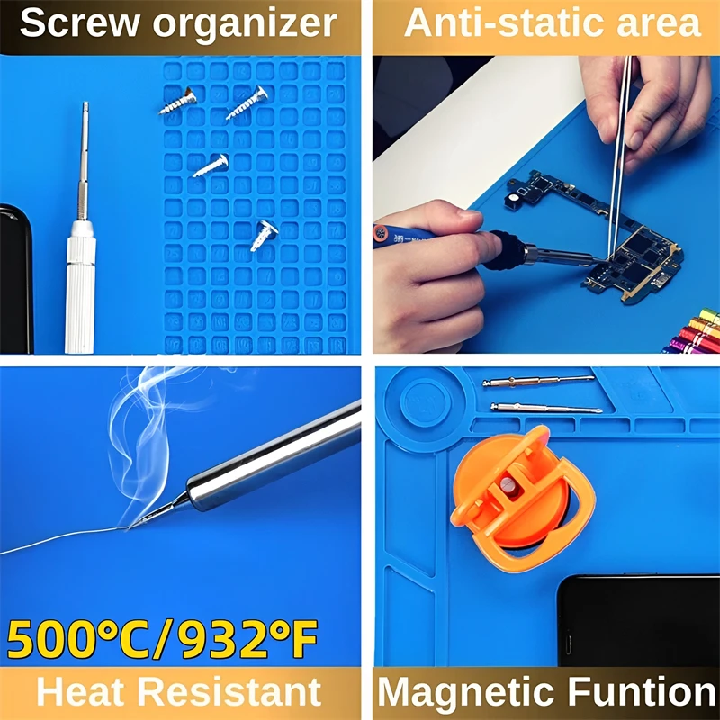 Alas solder silikon ESD antist - Tools For Electronic Workshop ulasan dan harga
