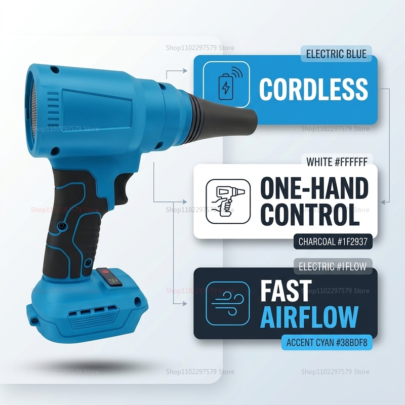 18V Brushless Cordless Air Dus - Workshop Tools Car ulasan dan harga