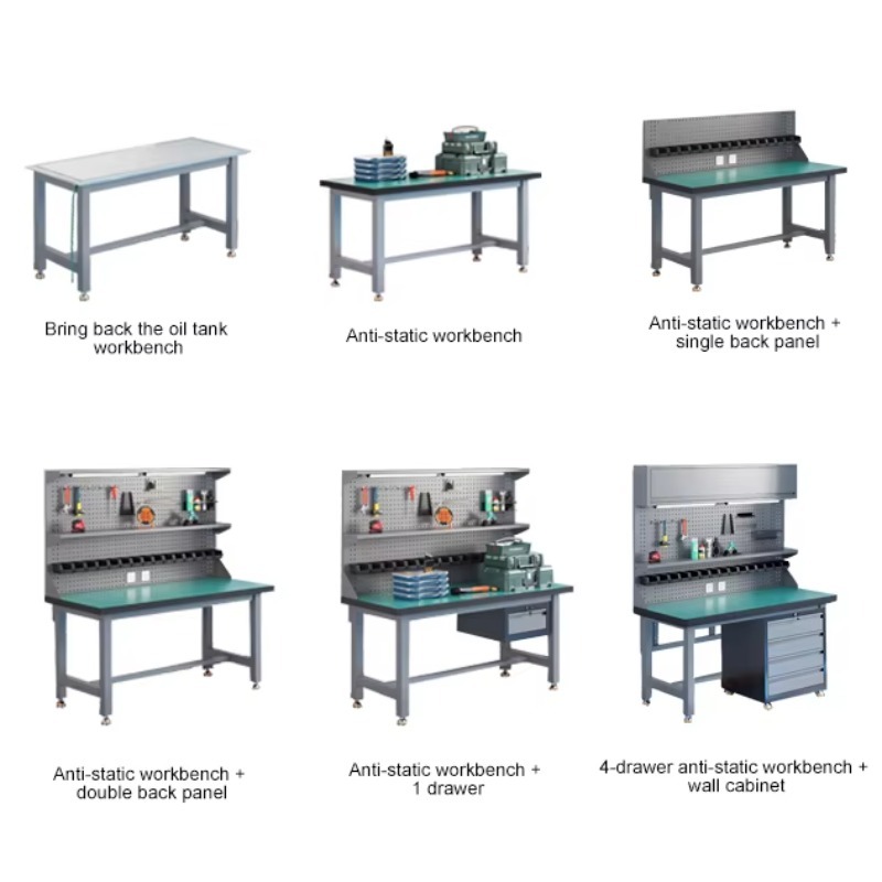 Meja Kerja Anti-Statik Heavy D - Tools For Electronic Workshop ulasan dan harga