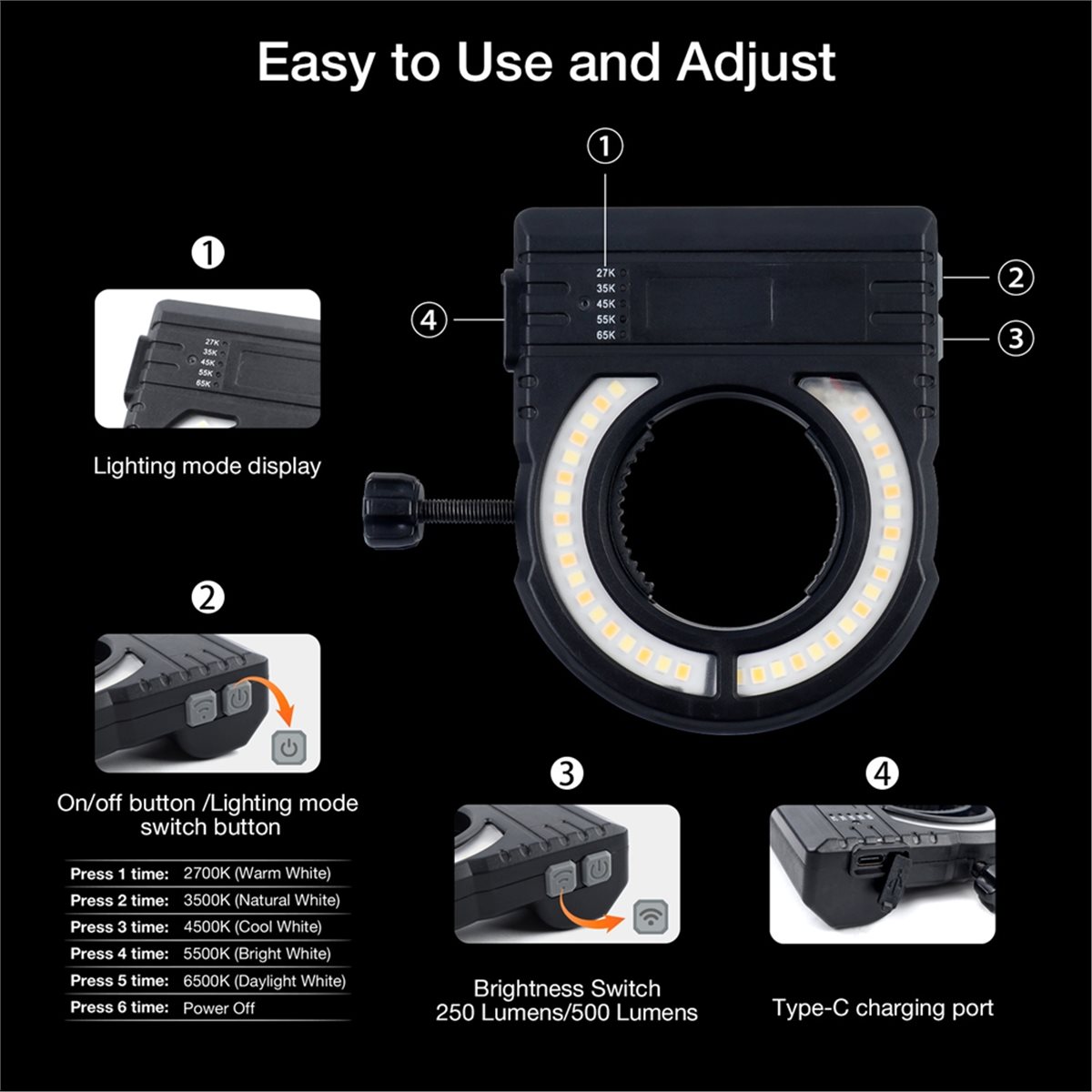 Lampu Mobil A43TBG 5 Warna Dap - Workshop Tools Hours ulasan dan harga