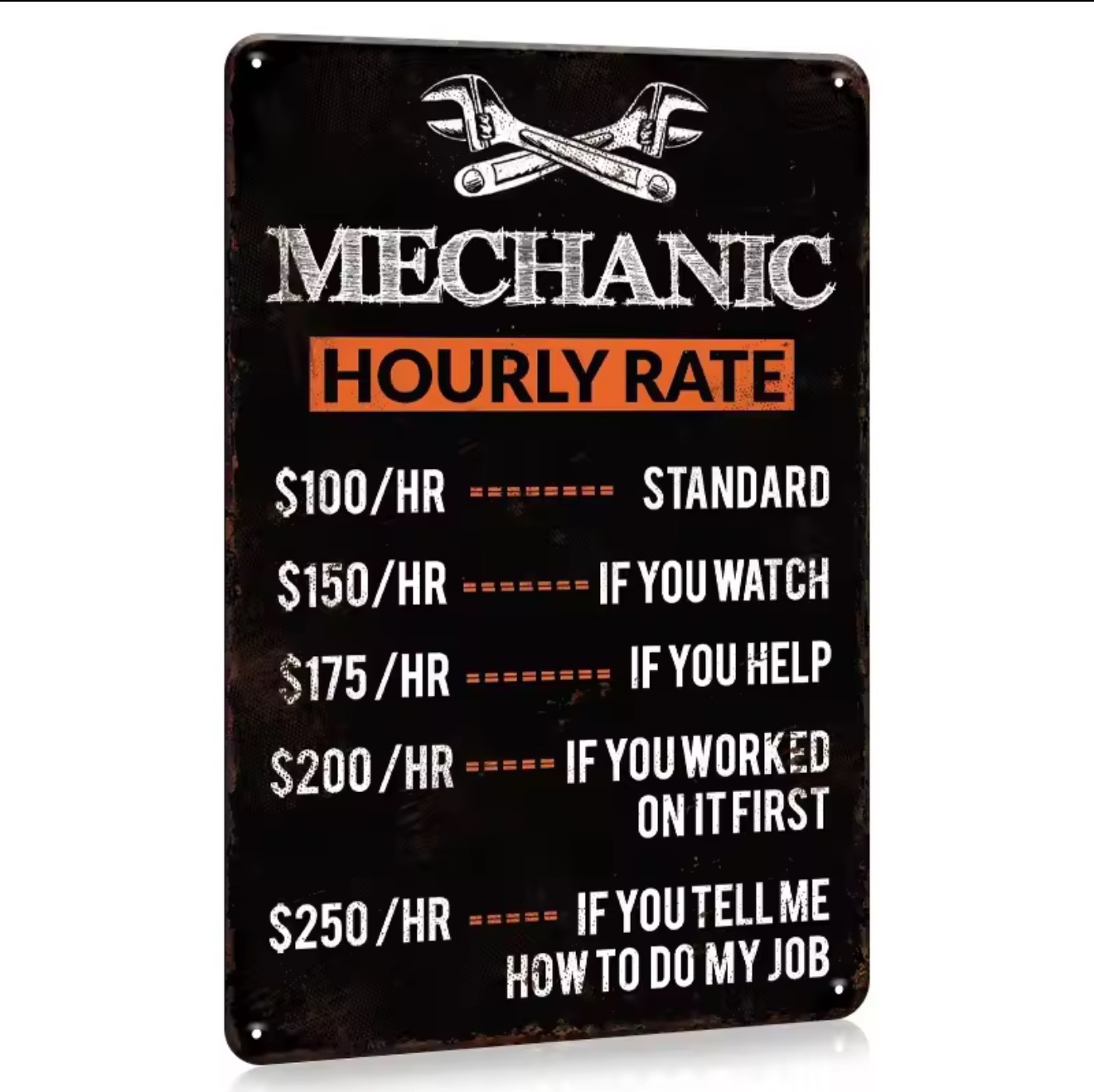 1 Buah, Tanda Timah Logam Tari - Workshop Tools Hours ulasan dan harga