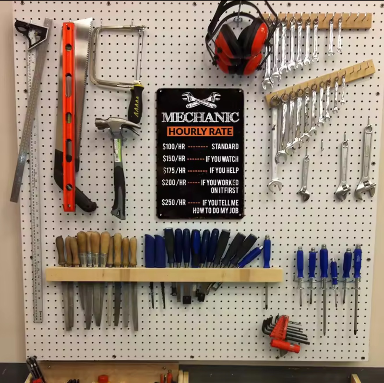 1 Buah, Tanda Timah Logam Tari - Workshop Tools Hours ulasan dan harga