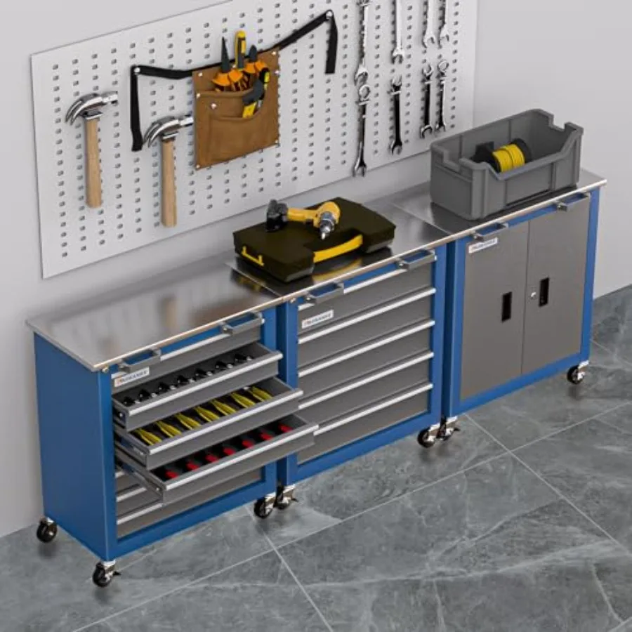 Kotak Perkakas Beroda untuk Pe - Workshop Use Tools ulasan dan harga