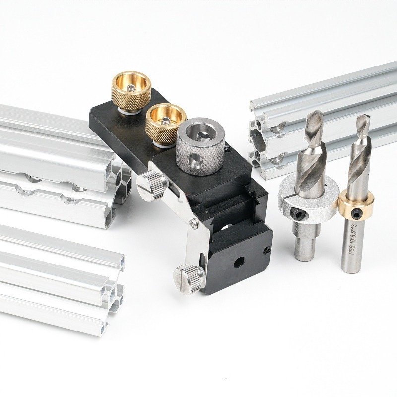 Alat Bantu Pengeboran dan Pemb - Dowel Jig Kit ulasan dan harga