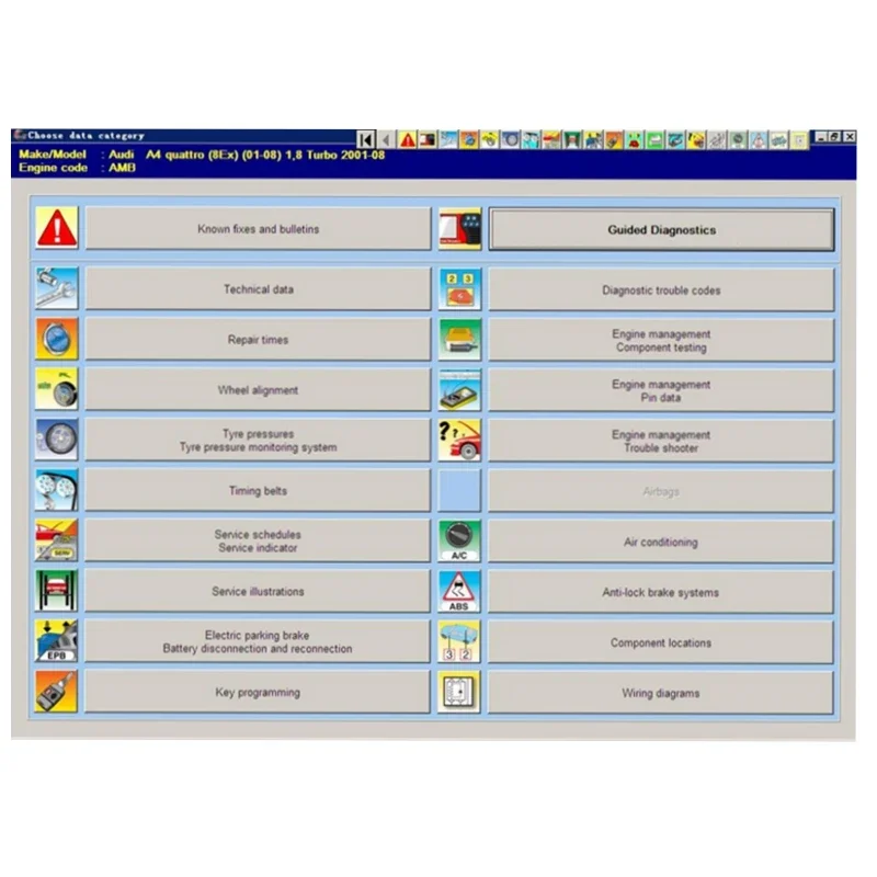 Perangkat Lunak Perbaikan Mobi - Workshop Tools Car ulasan dan harga