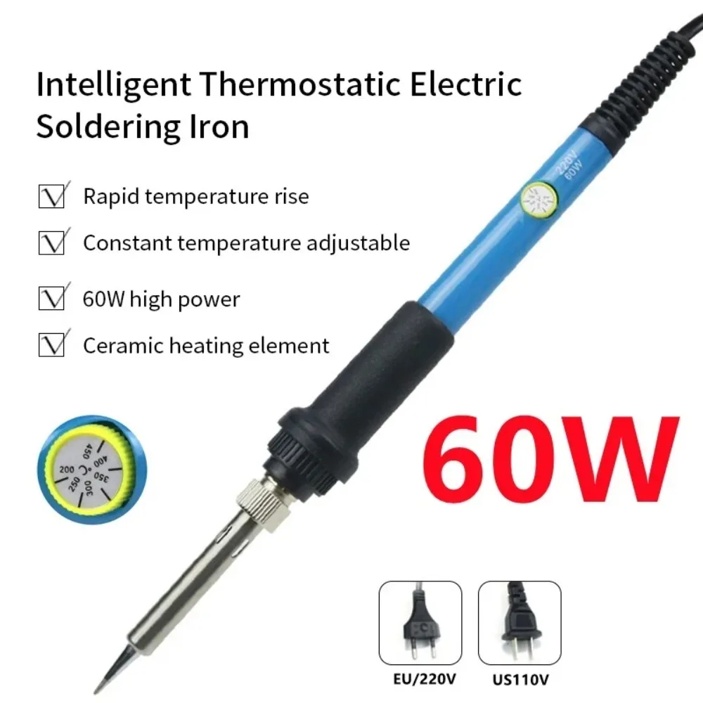 Solder Listrik 60W Besi 110V 2 - Tools For Electronic Workshop ulasan dan harga