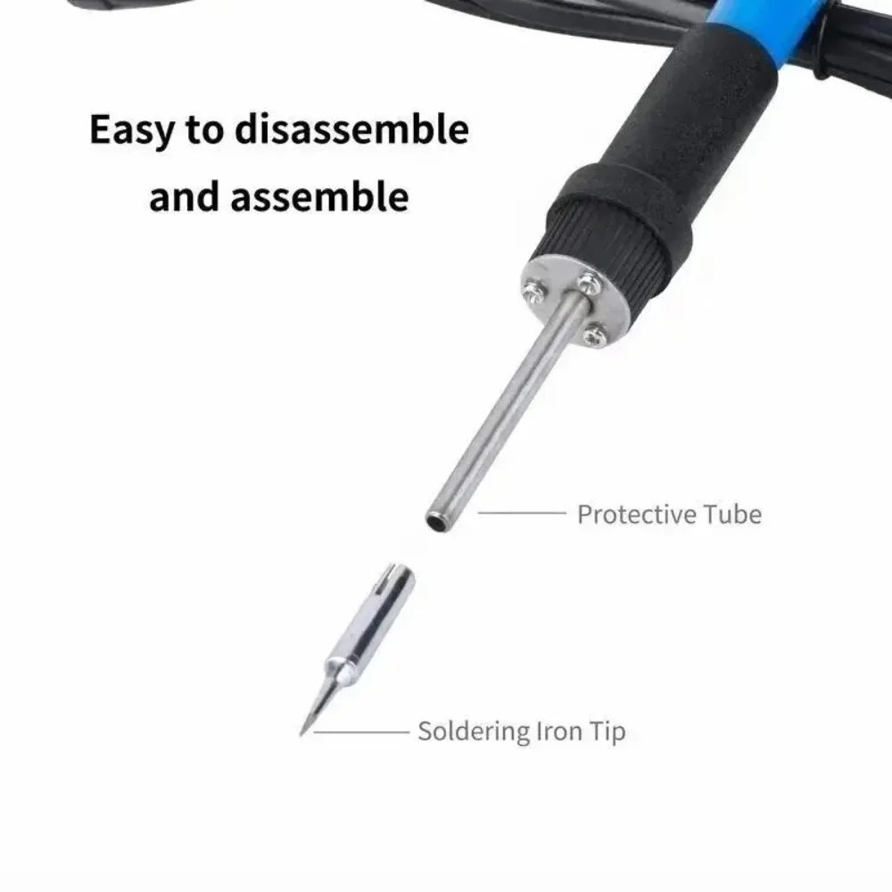 Solder Listrik 60W Besi 110V 2 - Tools For Electronic Workshop ulasan dan harga