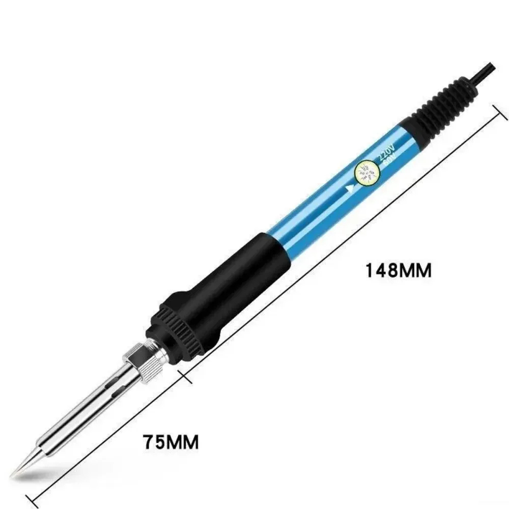 Solder Listrik 60W Besi 110V 2 - Tools For Electronic Workshop ulasan dan harga