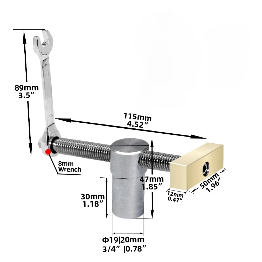 Woodworking klip Desktop cepat - Workshop Tools Vice ulasan dan harga