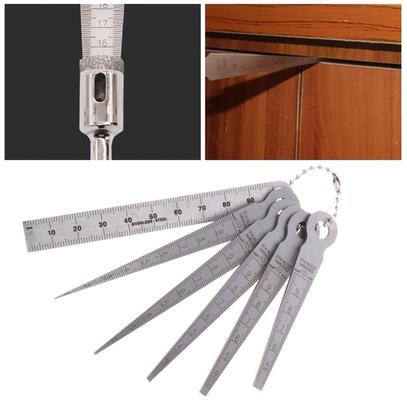 Set 6 Buah Pengukur Celah Baja - Workshop Use Tools ulasan dan harga