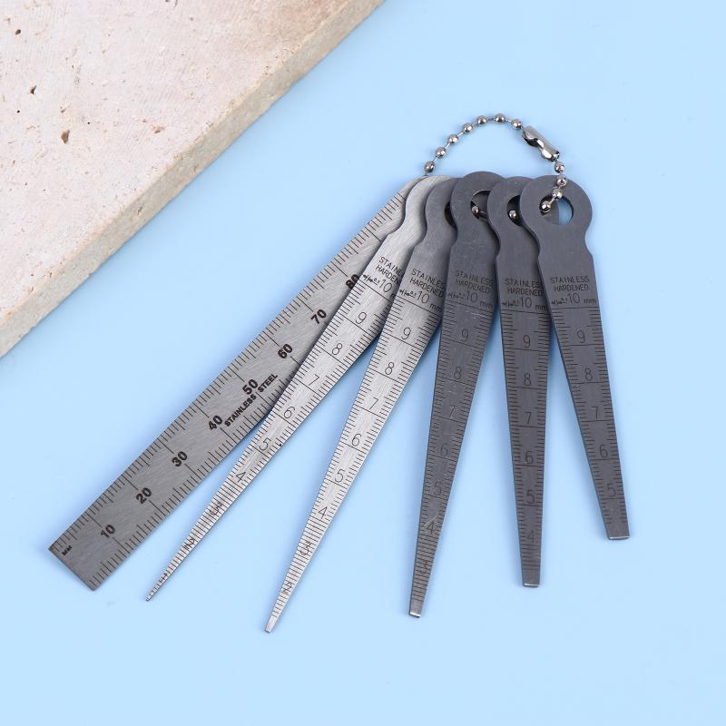 Set 6 Buah Pengukur Celah Baja - Workshop Use Tools ulasan dan harga